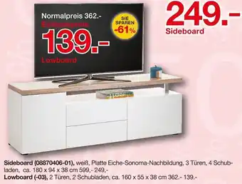 Möbelzentrum Pforzheim Lowboard Angebot