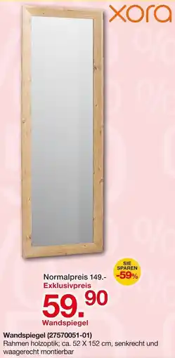Möbelzentrum Pforzheim Xora Wandspiegel Angebot