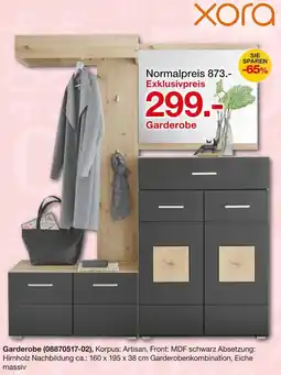 Möbelzentrum Pforzheim Xora Garderobe Angebot