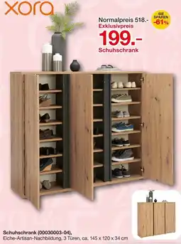 Möbelzentrum Pforzheim Xora Schuhschrank Angebot