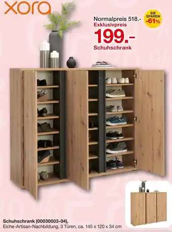 Möbelzentrum Pforzheim Xora Schuhschrank Angebot