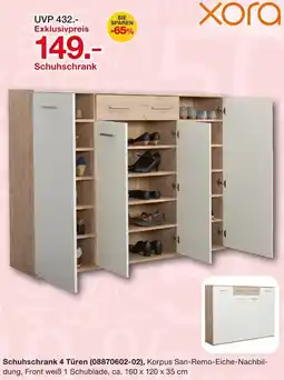 Möbelzentrum Pforzheim Xora Schuhschrank Angebot