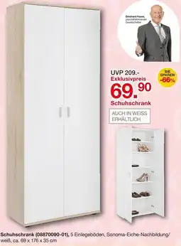 Möbelzentrum Pforzheim Schuhschrank Angebot