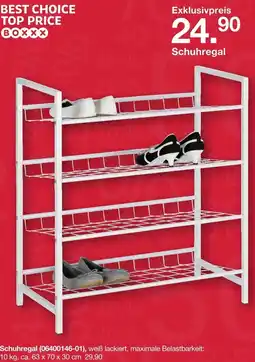 Möbelzentrum Pforzheim BOXXX Schuhregal Angebot