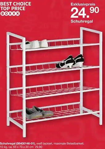 Möbelzentrum Pforzheim BOXXX Schuhregal Angebot