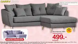 Möbelzentrum Pforzheim CARRYHOME Ecksofa Angebot