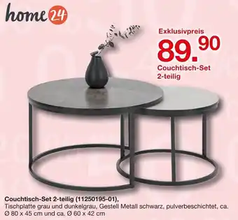 Möbelzentrum Pforzheim home 24 Couchtisch-Set Angebot