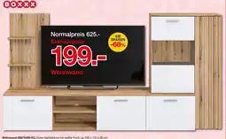 Möbelzentrum Pforzheim BOXXX Wohnwand Angebot