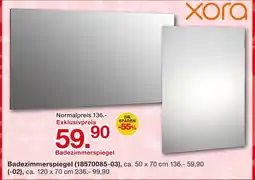 Möbelzentrum Pforzheim Xora badezimmerspiegel Angebot