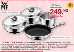 Möbelzentrum Pforzheim Wmf topf-set click & serve Angebot