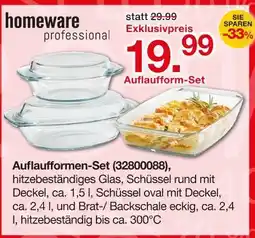 Möbelzentrum Pforzheim Homeware professional auflaufformen-set Angebot