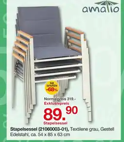 Möbelzentrum Pforzheim Amatio stapelsessel Angebot