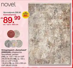 Möbelzentrum Pforzheim Novel vintageteppich samarkand Angebot