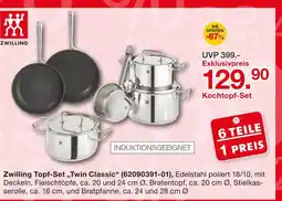 Möbelzentrum Pforzheim Zwilling topf-set 'twin classic' Angebot
