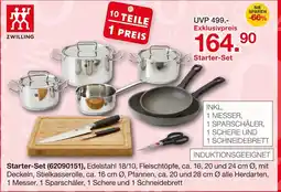 Möbelzentrum Pforzheim Zwilling starter-set Angebot