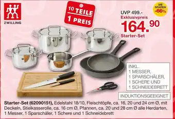 Möbelzentrum Pforzheim Zwilling starter-set Angebot