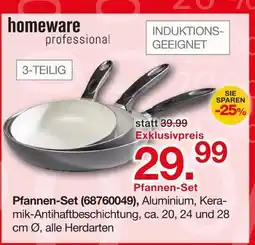 Möbelzentrum Pforzheim Homeware professional pfannen-set Angebot
