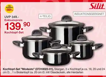 Möbelzentrum Pforzheim Silit kochtopf-set modesto Angebot