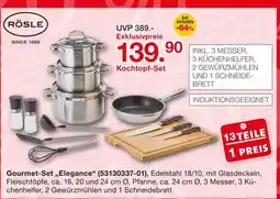 Möbelzentrum Pforzheim Rösle gourmet-set elegance Angebot