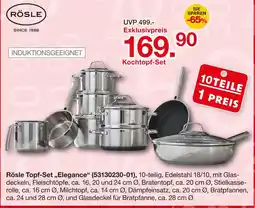 Möbelzentrum Pforzheim Rösle topf-set elegance Angebot