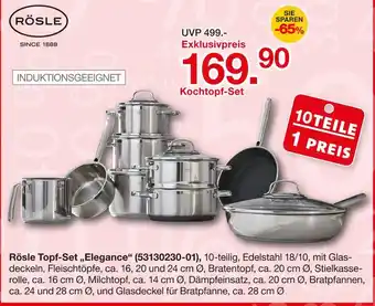 Möbelzentrum Pforzheim Rösle topf-set elegance Angebot