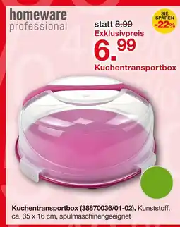 Möbelzentrum Pforzheim Homeware professional kuchentransportbox Angebot
