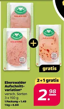 NETTO Eberswalder aufschnitt-variation Angebot