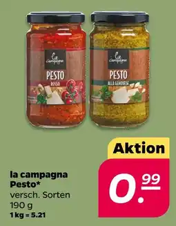 NETTO La campagna pesto Angebot