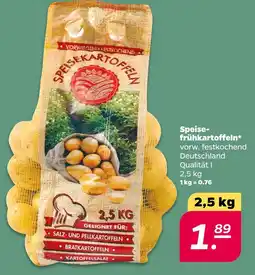 NETTO Speisefrühkartoffeln Angebot