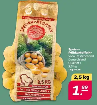 NETTO Speisefrühkartoffeln Angebot