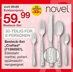 Möbelzentrum Pforzheim Novel besteck-set crafted Angebot