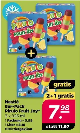 NETTO Nestlé 5er-pack pirulo fruit joy Angebot