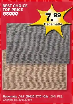 Möbelzentrum Pforzheim Boxxx badematte ylvi Angebot