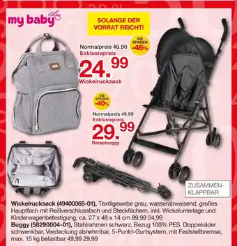 Möbelzentrum Pforzheim My baby lou wickelrucksack Angebot