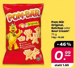 NETTO Pom-bär original, ketchup oder sour cream Angebot