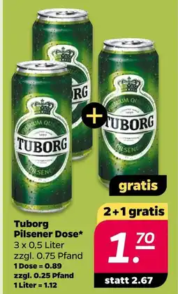 NETTO Tuborg pilsener dose Angebot