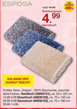 Möbelzentrum Pforzheim Esposa frottier-serie „grigna“ Angebot
