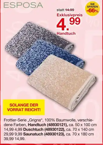 Möbelzentrum Pforzheim Esposa frottier-serie „grigna“ Angebot