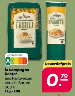 NETTO La campagna pasta Angebot