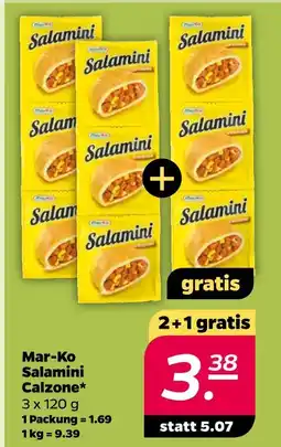 NETTO Mar-ko salamini calzone Angebot