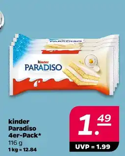 NETTO Kinder paradiso 4er-pack Angebot