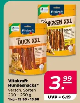 NETTO Vitakraft hundesnacks Angebot