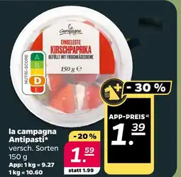 NETTO La campagna antipasti Angebot
