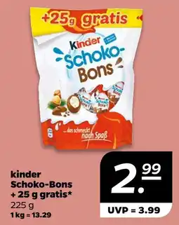 NETTO Kinder schoko-bons Angebot