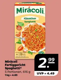 NETTO Mirácoli klassiker spaghetti Angebot