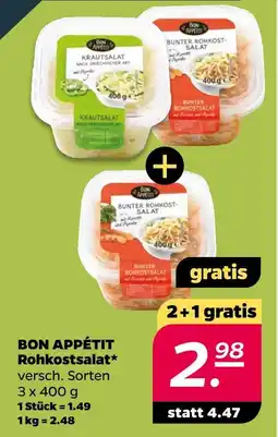 NETTO Bon appétit rohkostsalat Angebot