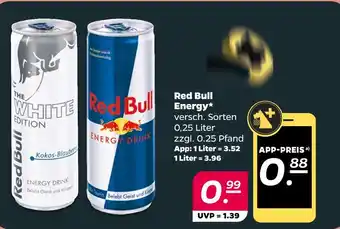 NETTO Red bull energy drink Angebot