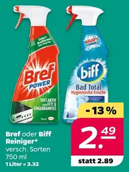 NETTO Bref oder biff reiniger Angebot