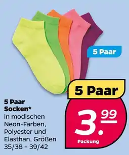 NETTO Socken 5 paar Angebot
