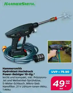 NETTO Hammersmith hydroblast hochdruck power-reiniger 10-tlg Angebot